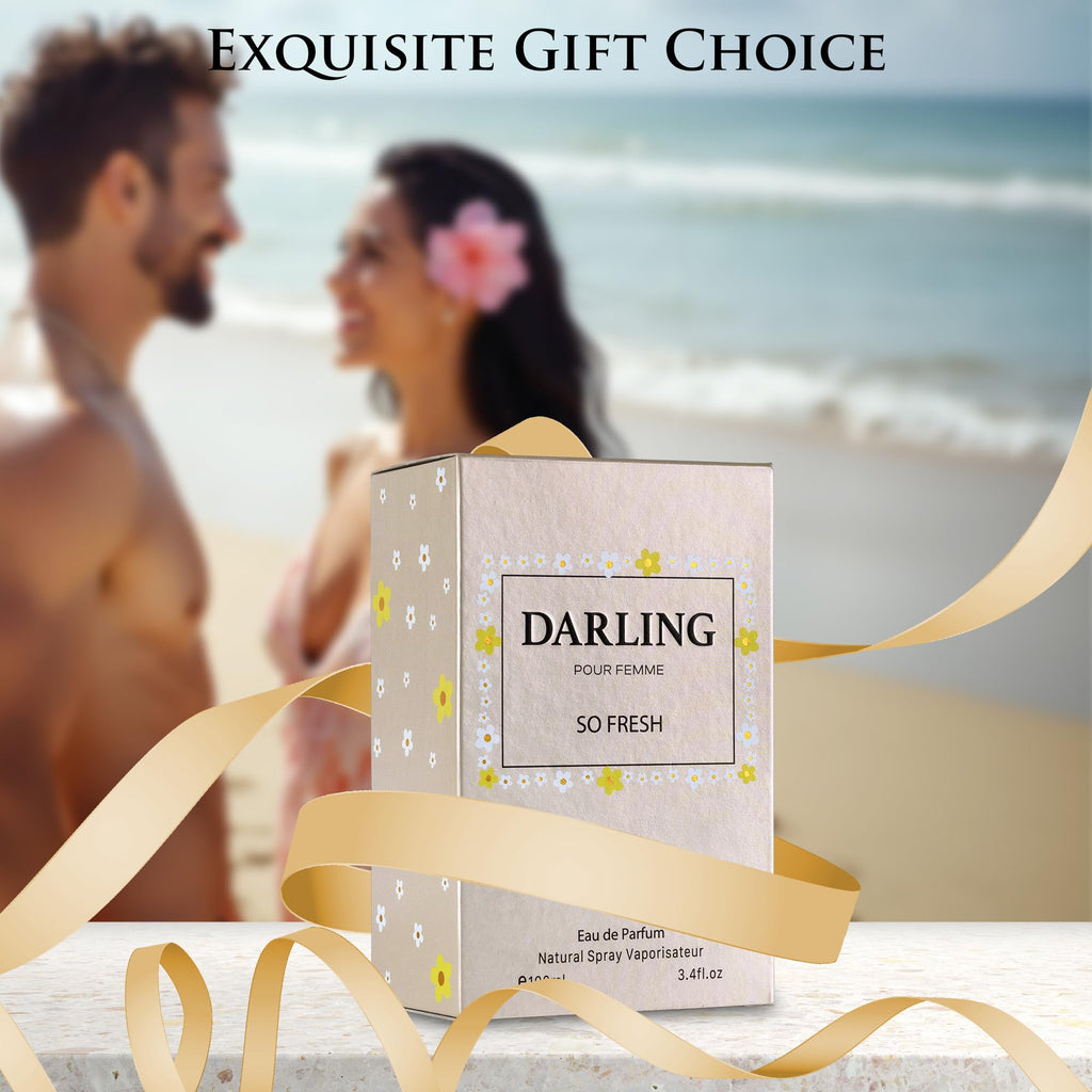 Urban Collection Darling So Fresh for Women EDP – Fruity Floral Scent | Grapefruit & Raspberry | Paraben-Free, Vegan & Cruelty-Free | 100ml