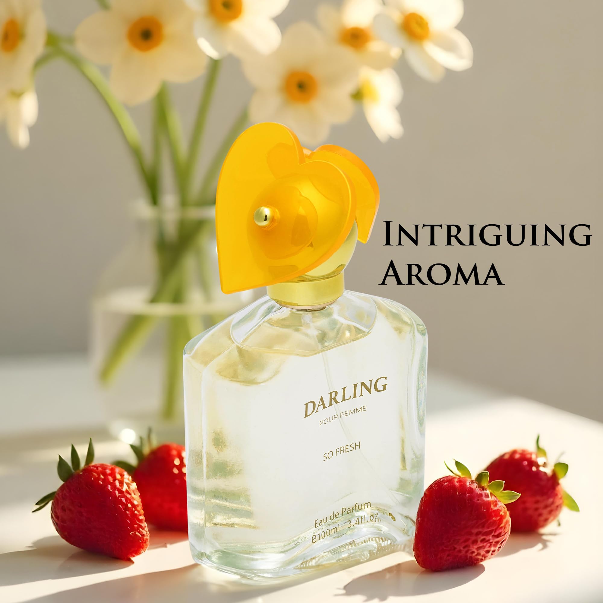 Darling for Women Eau de Parfum - Floral & Woody | Gardenia, Violet & Jasmine | 100ml | Urban Collection