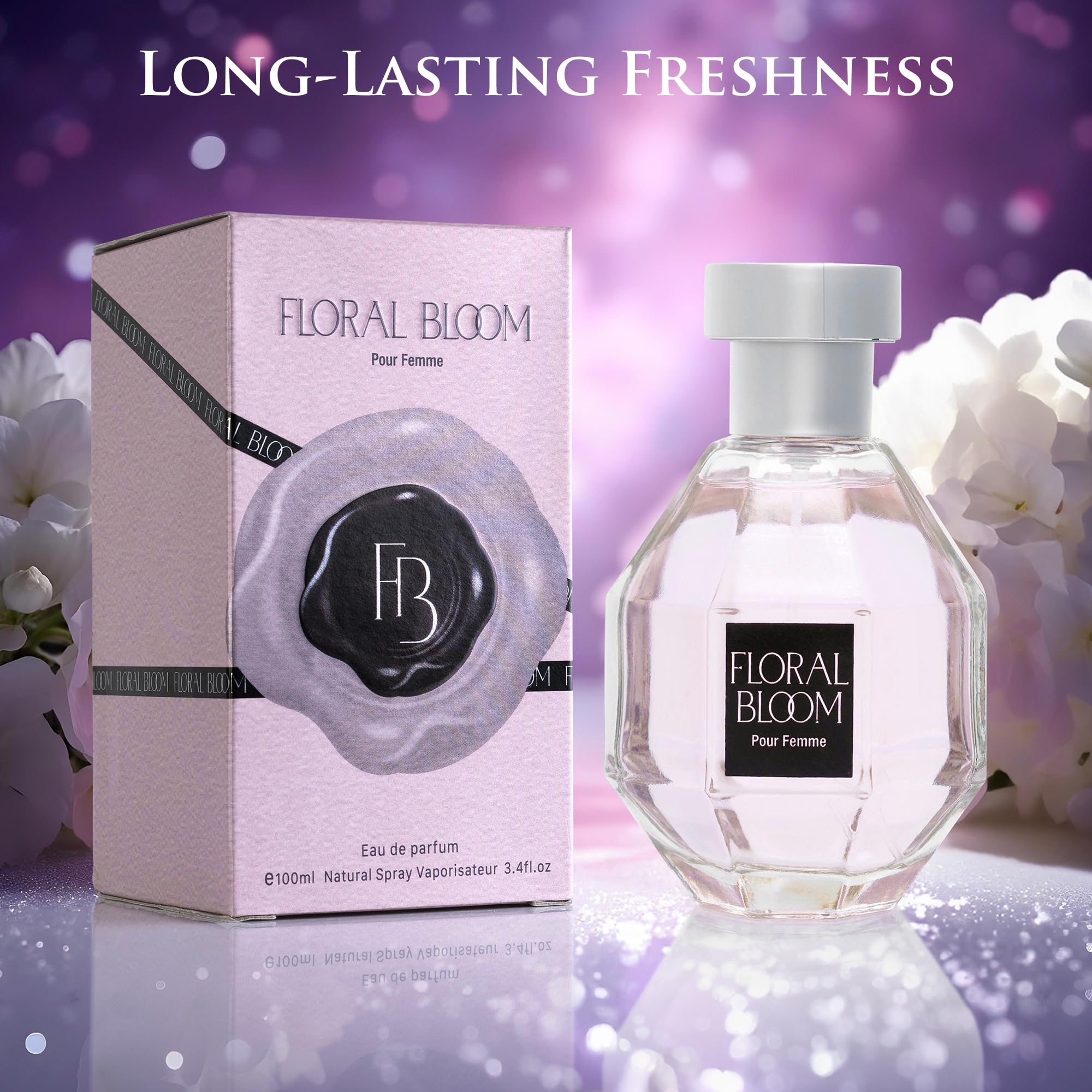 Urban Collection Floral Bloom for Women – Oriental Floral EDP 100ml