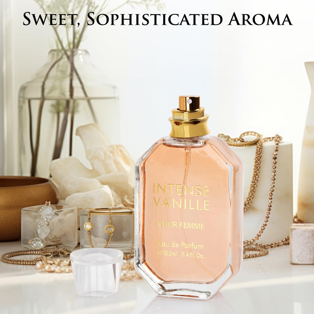 Urban Collection Intense Vanille for Women | Oriental Gourmand Perfume