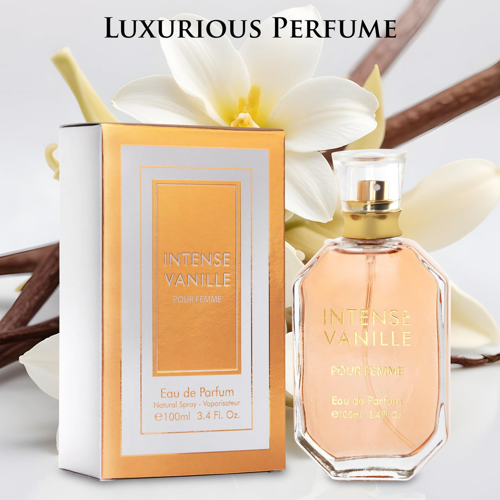 Urban Collection Intense Vanille for Women | Oriental Gourmand Perfume