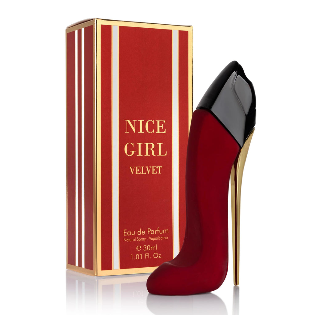 URBAN COLLECTION Nice Girl Velvet Eau De Parfum 30ml – Sweet, Warm & Powdery | Tonka Bean, Vanilla & Praline | Vegan & Cruelty-Free
