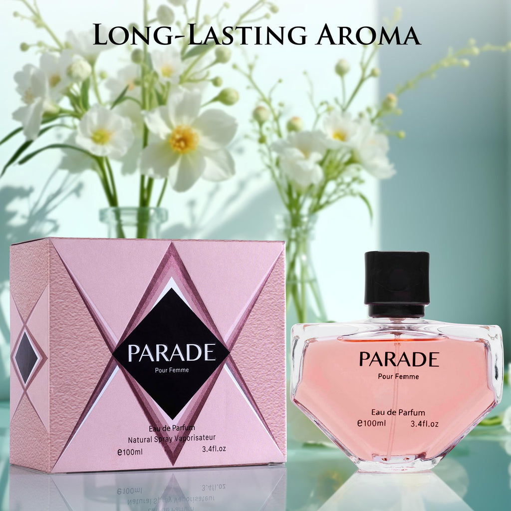 URBAN COLLECTION Parade for Women Eau de Parfum – Vegan, Cruelty-Free, 100ml