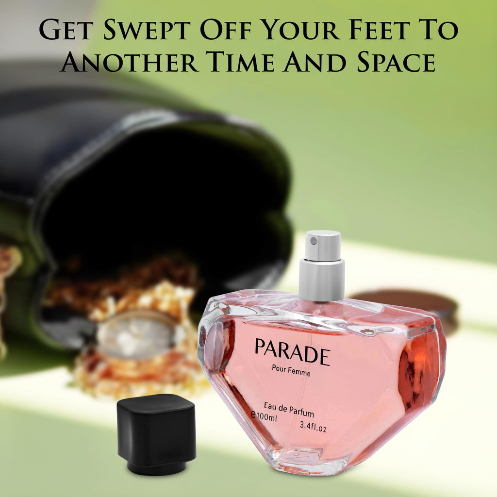 URBAN COLLECTION Parade for Women Eau de Parfum – Vegan, Cruelty-Free, 100ml