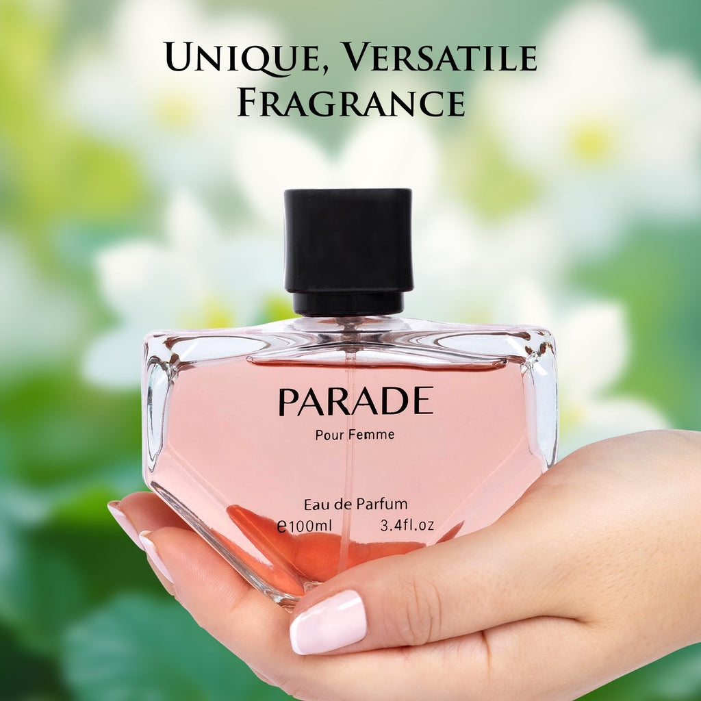 URBAN COLLECTION Parade for Women Eau de Parfum – Vegan, Cruelty-Free, 100ml