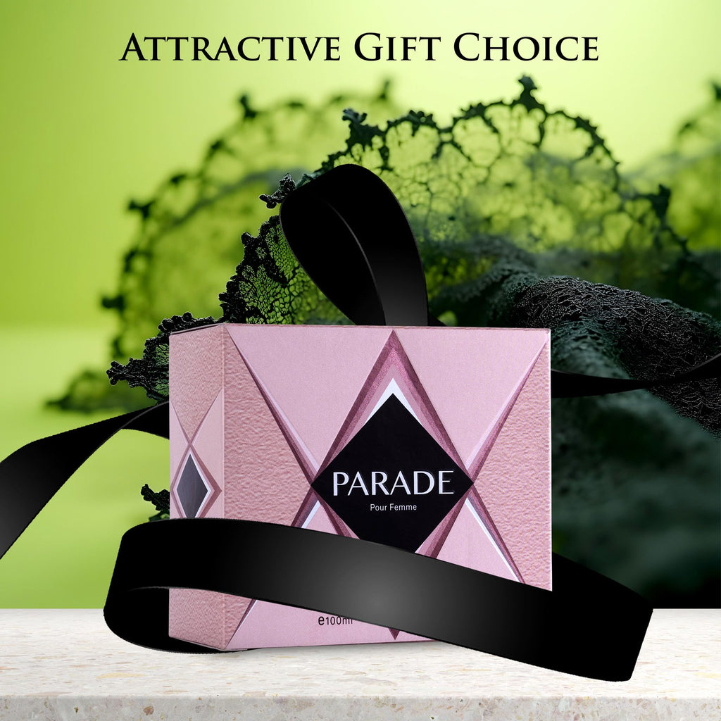 URBAN COLLECTION Parade for Women Eau de Parfum – Vegan, Cruelty-Free, 100ml