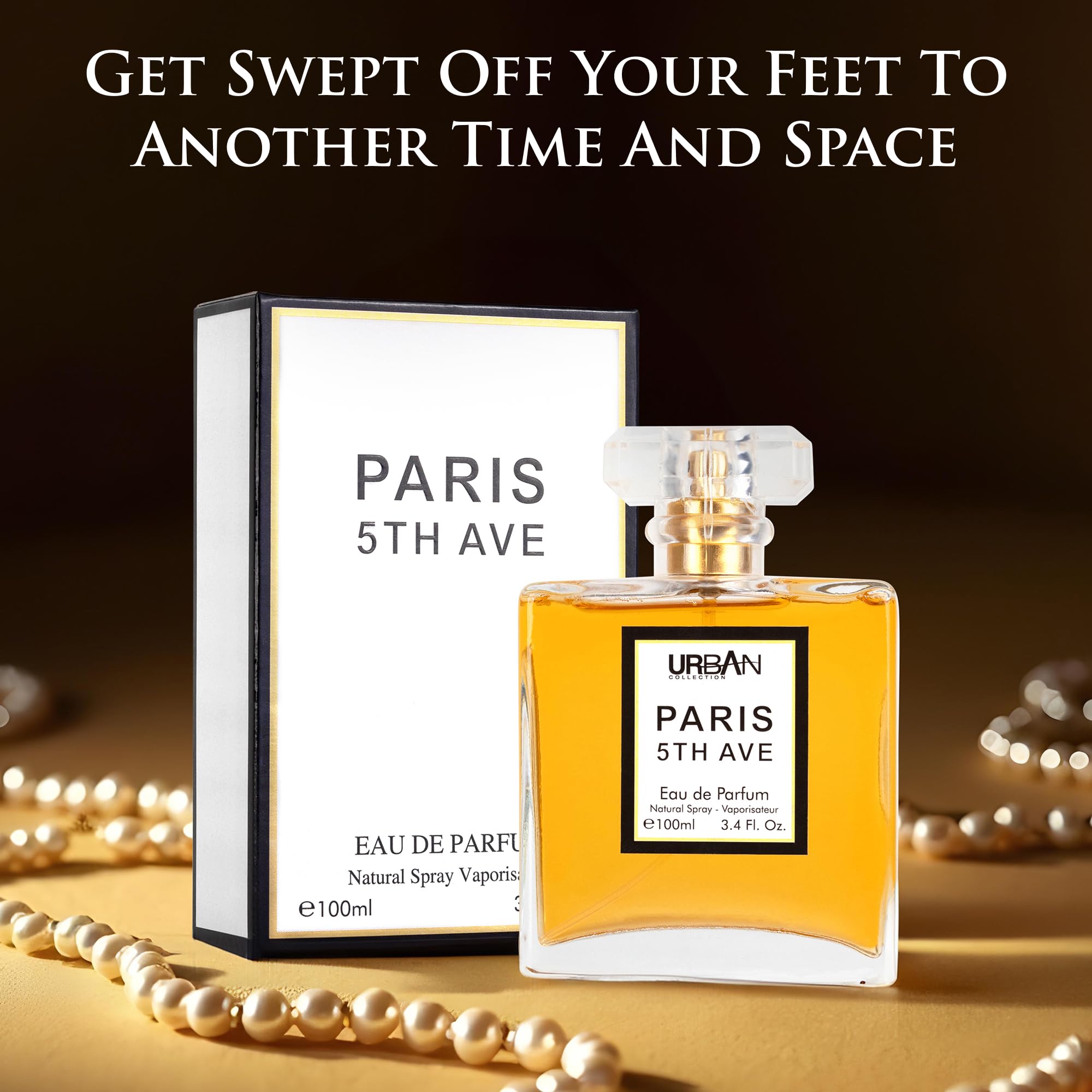 Urban Collection Paris 5th Avenue for Women Eau de Parfum – 100ml