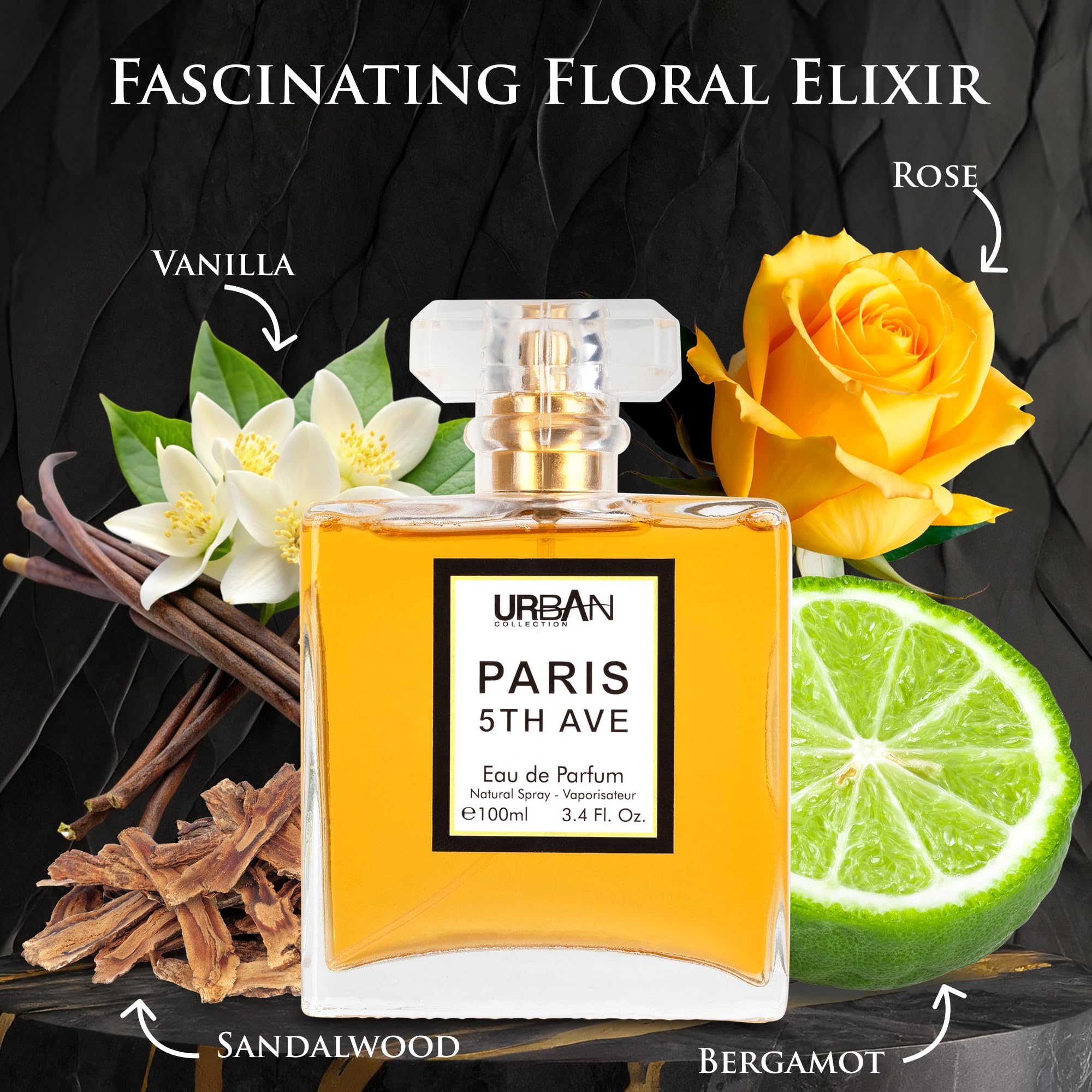 Urban Collection Paris 5th Avenue for Women Eau de Parfum – 100ml