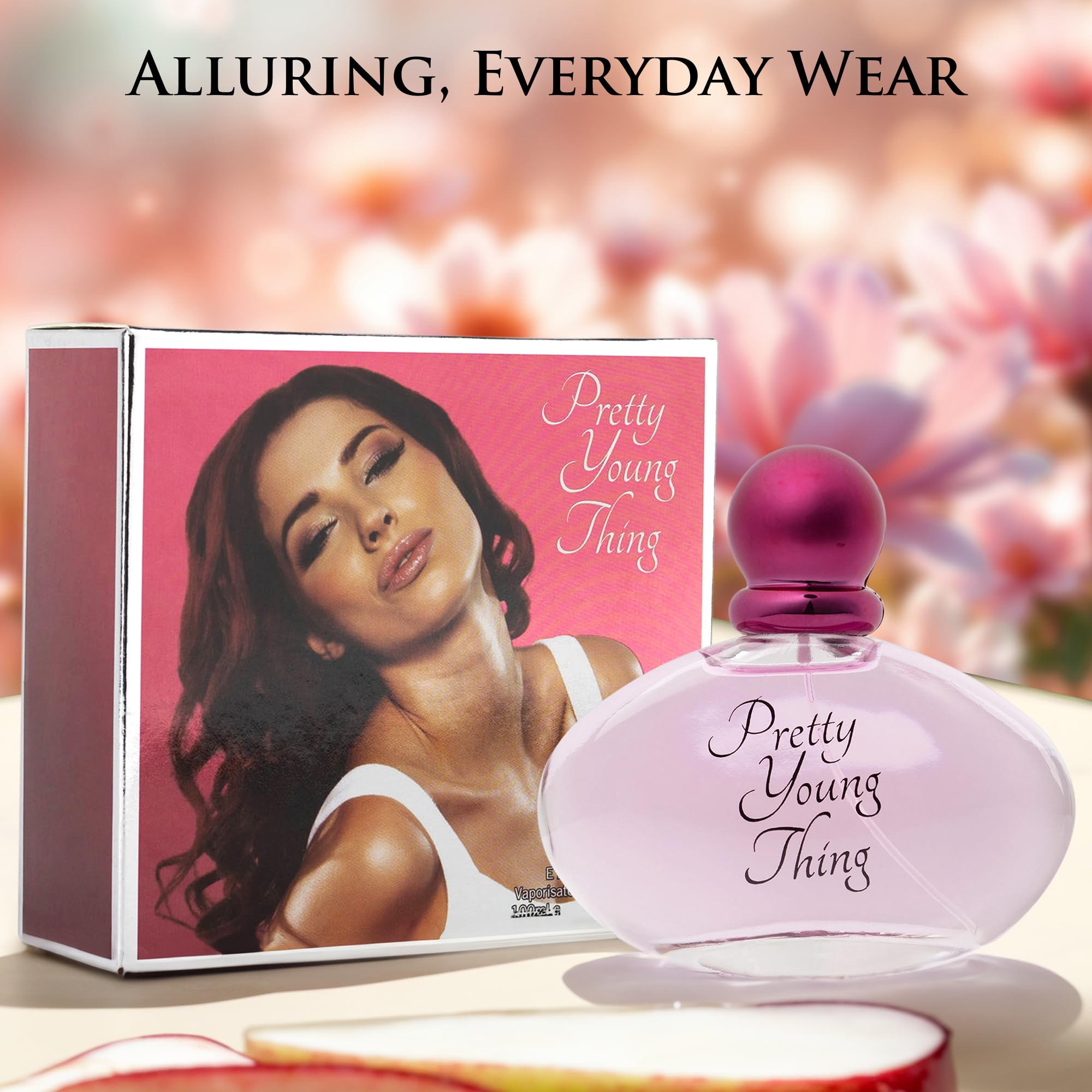 URBAN COLLECTION Pretty Young Thing for Women – Fruity Woody Perfume, 100ml Bottle