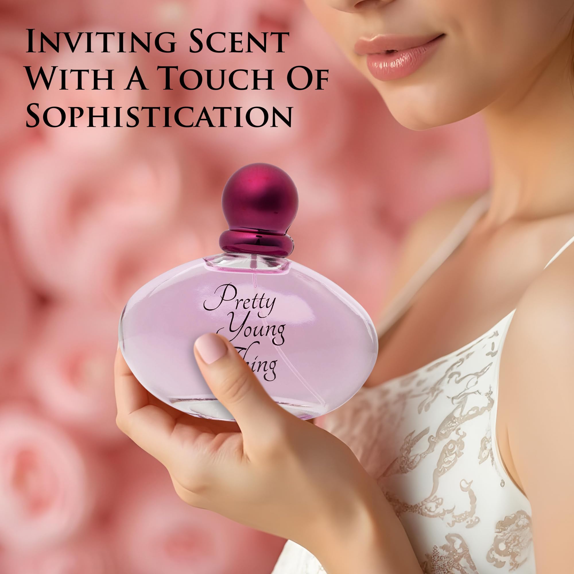 URBAN COLLECTION Pretty Young Thing for Women – Fruity Woody Perfume, 100ml Bottle
