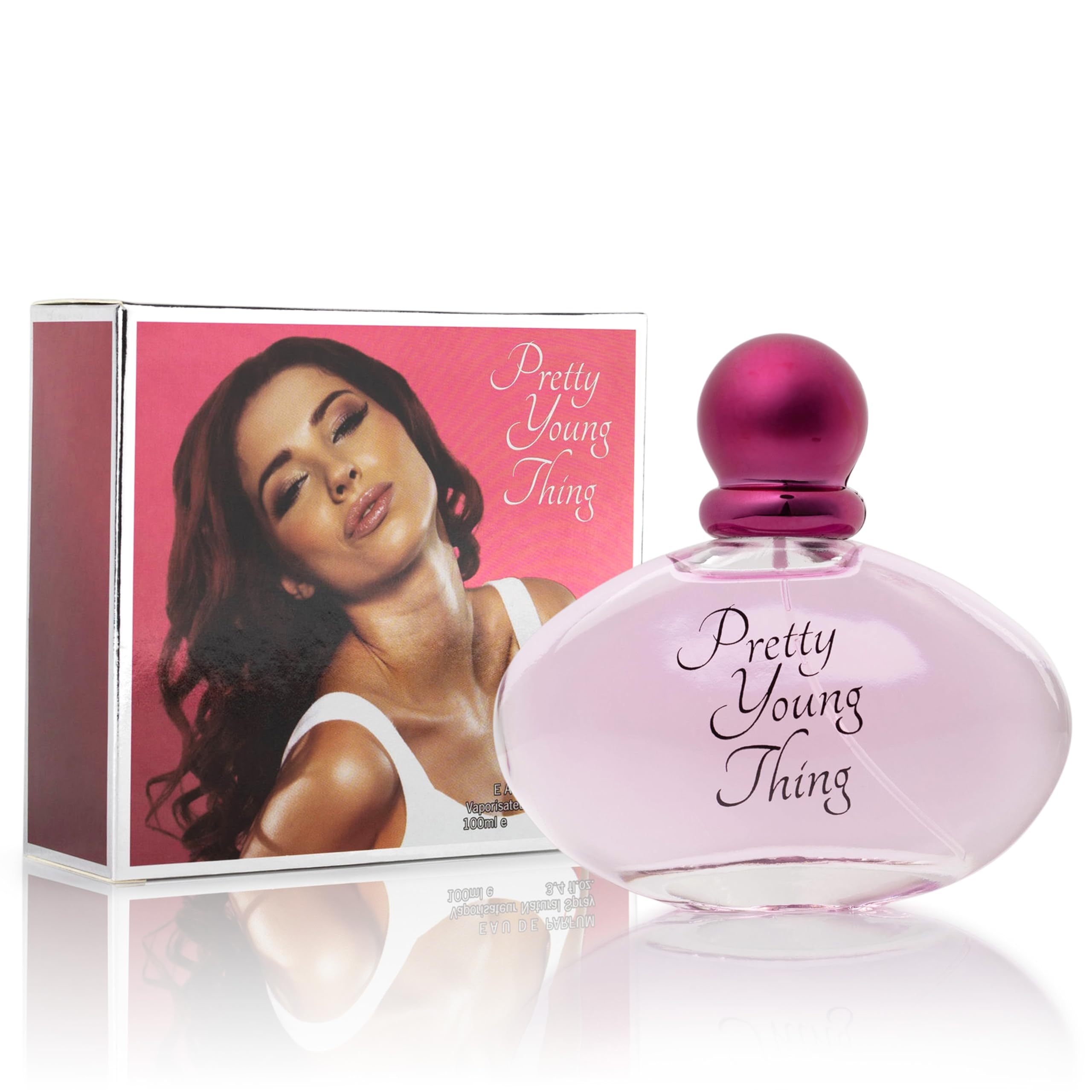 URBAN COLLECTION Pretty Young Thing for Women – Fruity Woody Perfume, 100ml Bottle