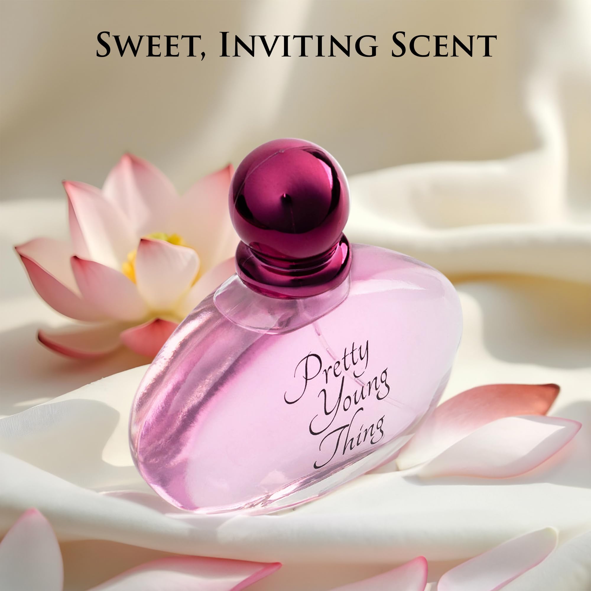 URBAN COLLECTION Pretty Young Thing for Women – Fruity Woody Perfume, 100ml Bottle