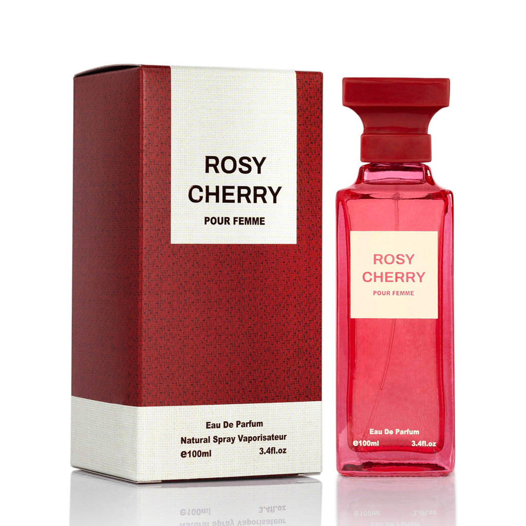 Rosy Cherry for Women | Fruity Floral Fragrance by Urban Collection