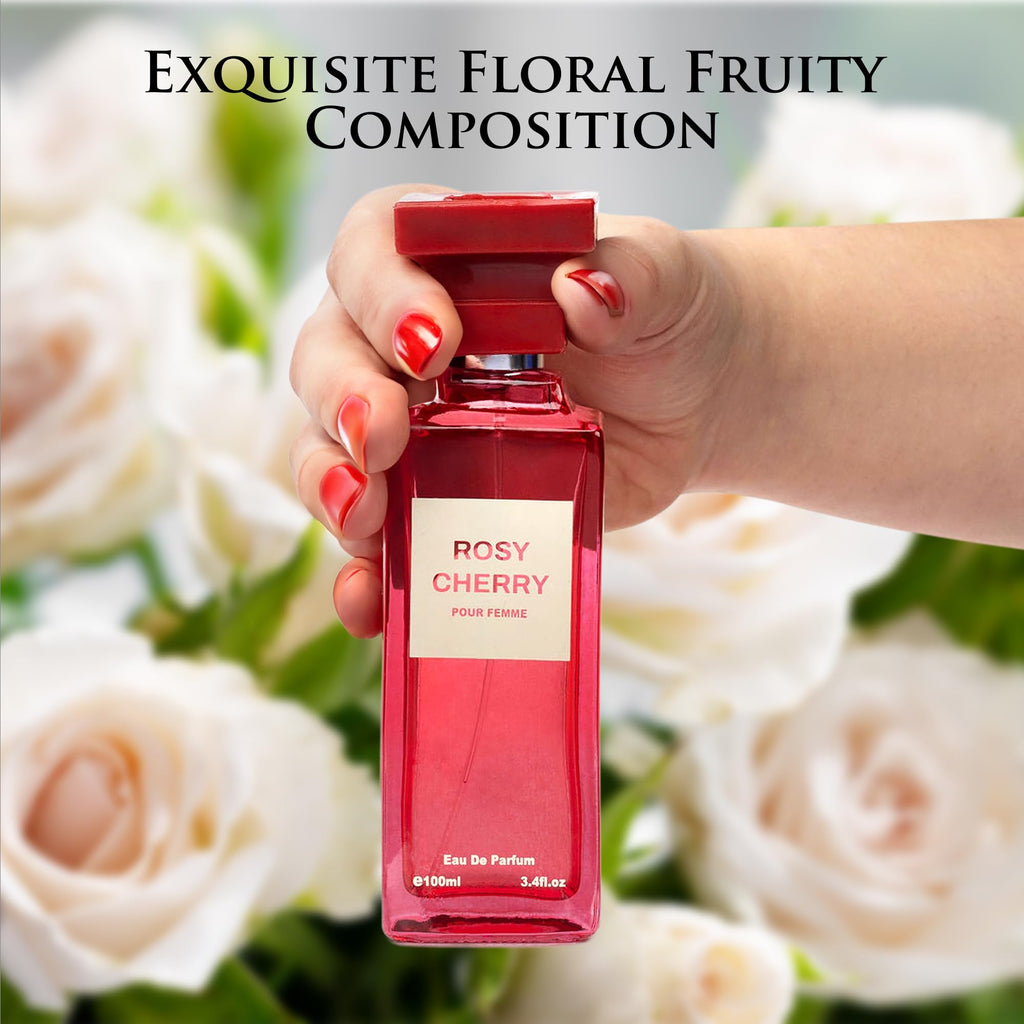 Rosy Cherry for Women | Fruity Floral Fragrance by Urban Collection