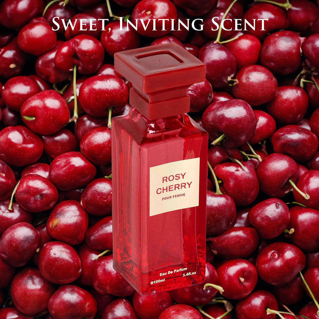 Rosy Cherry for Women | Fruity Floral Fragrance by Urban Collection
