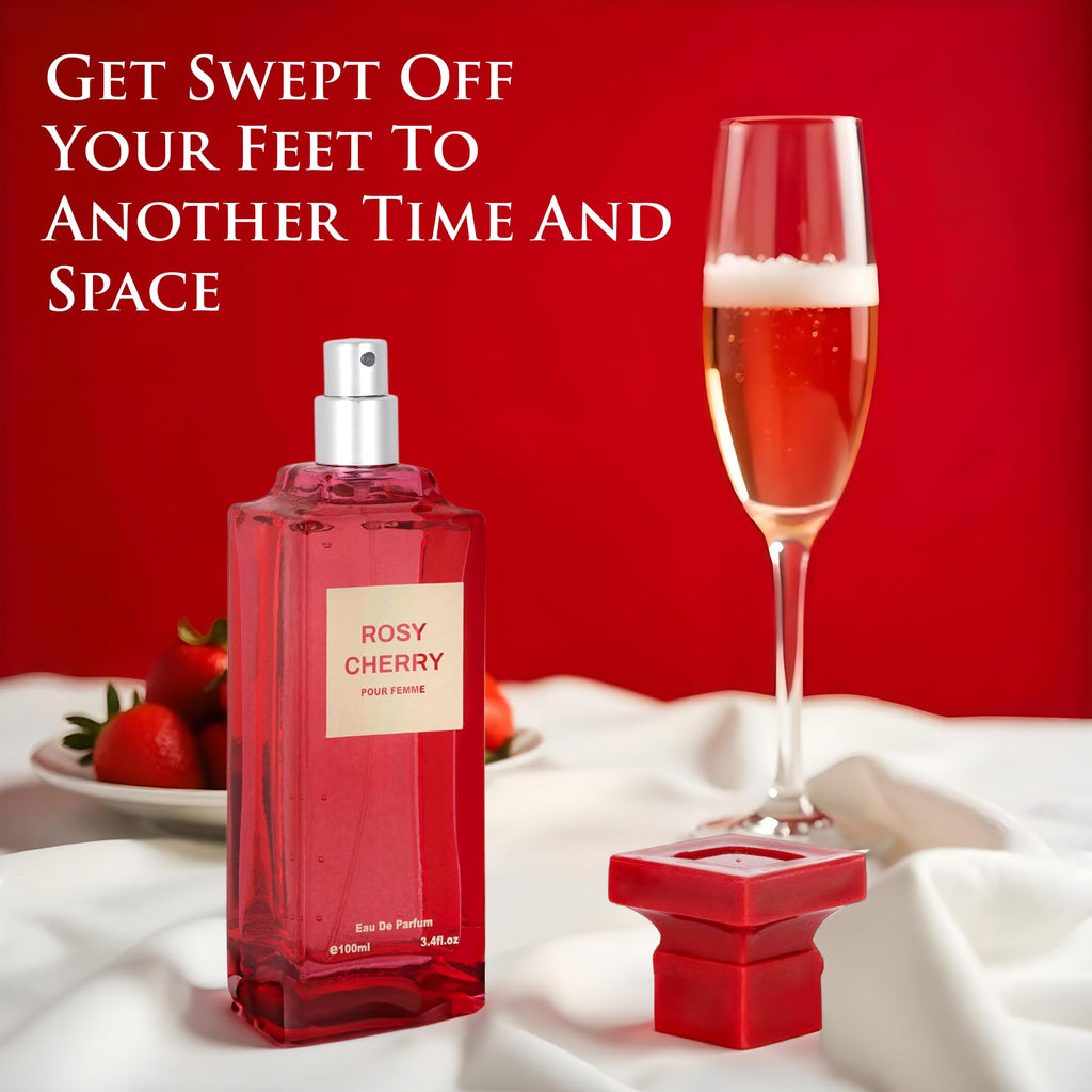 Rosy Cherry for Women | Fruity Floral Fragrance by Urban Collection