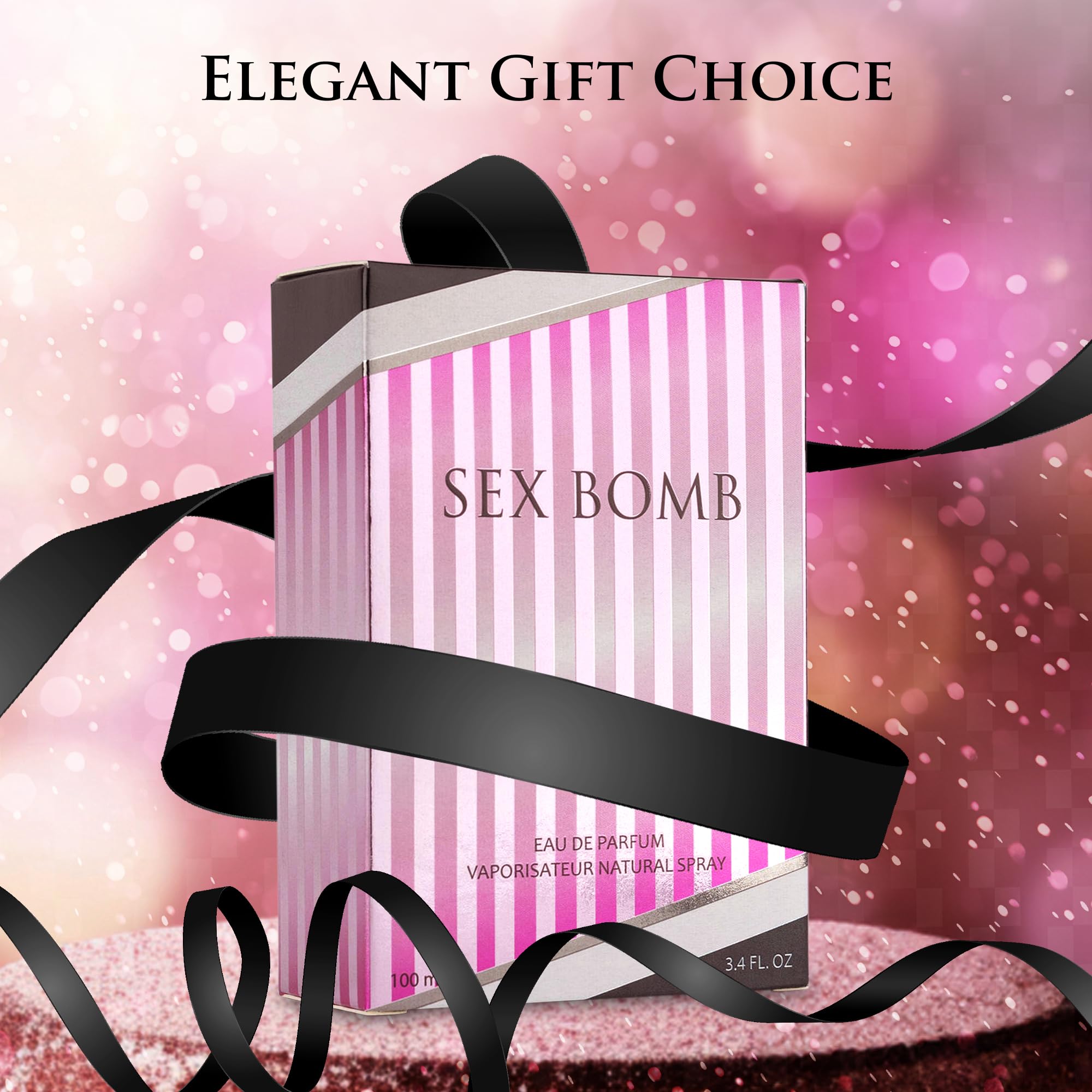 Urban Collection Sx Bomb for Women Eau De Parfum – Floral & Fruity Blend, Oakmoss & Musk – 100ml