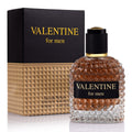 URBAN COLLECTION Valentine for Men Eau De Parfum – Woody Top Notes, Coffee & Hazelnut
