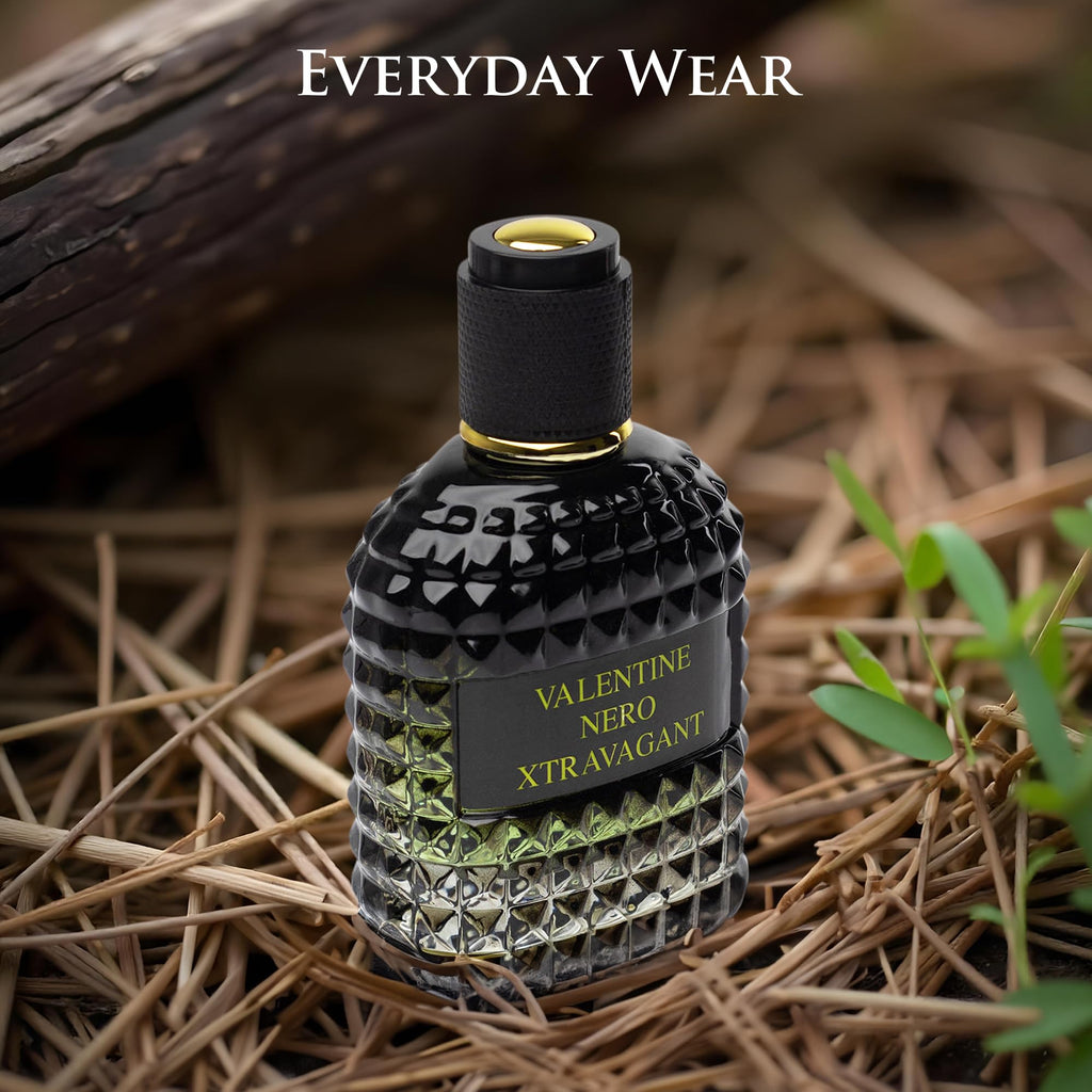 Urban Collection Valentine Nero Xtravagant for Men – Oriental Fougere, Bergamot & Espresso 100ml