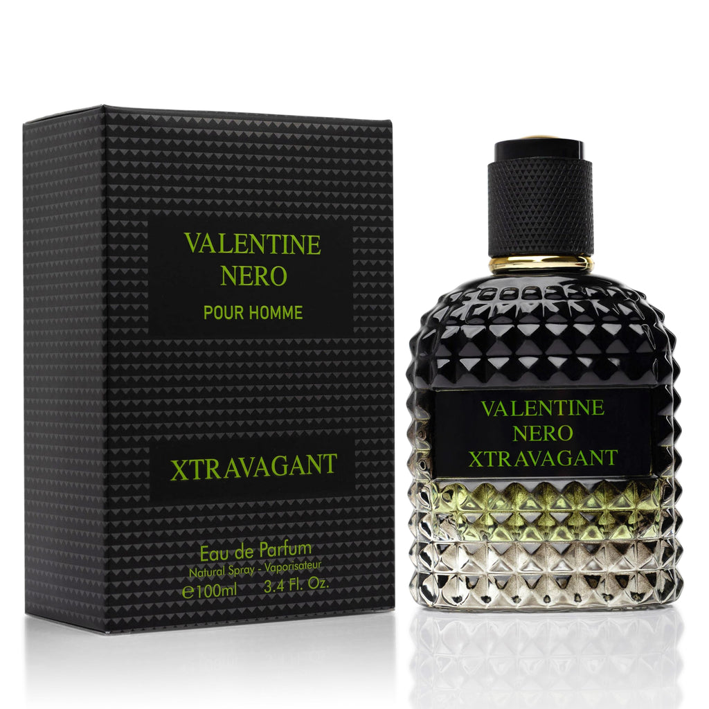 Urban Collection Valentine Nero Xtravagant for Men – Oriental Fougere, Bergamot & Espresso 100ml