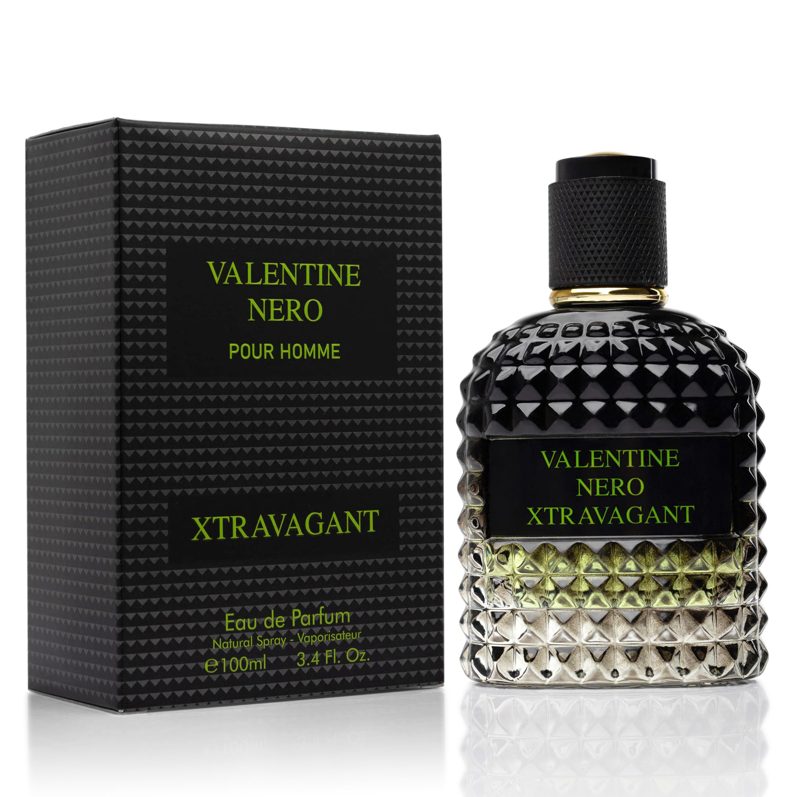 Urban Collection Valentine Nero Xtravagant for Men – Oriental Fougere, Bergamot & Espresso 100ml