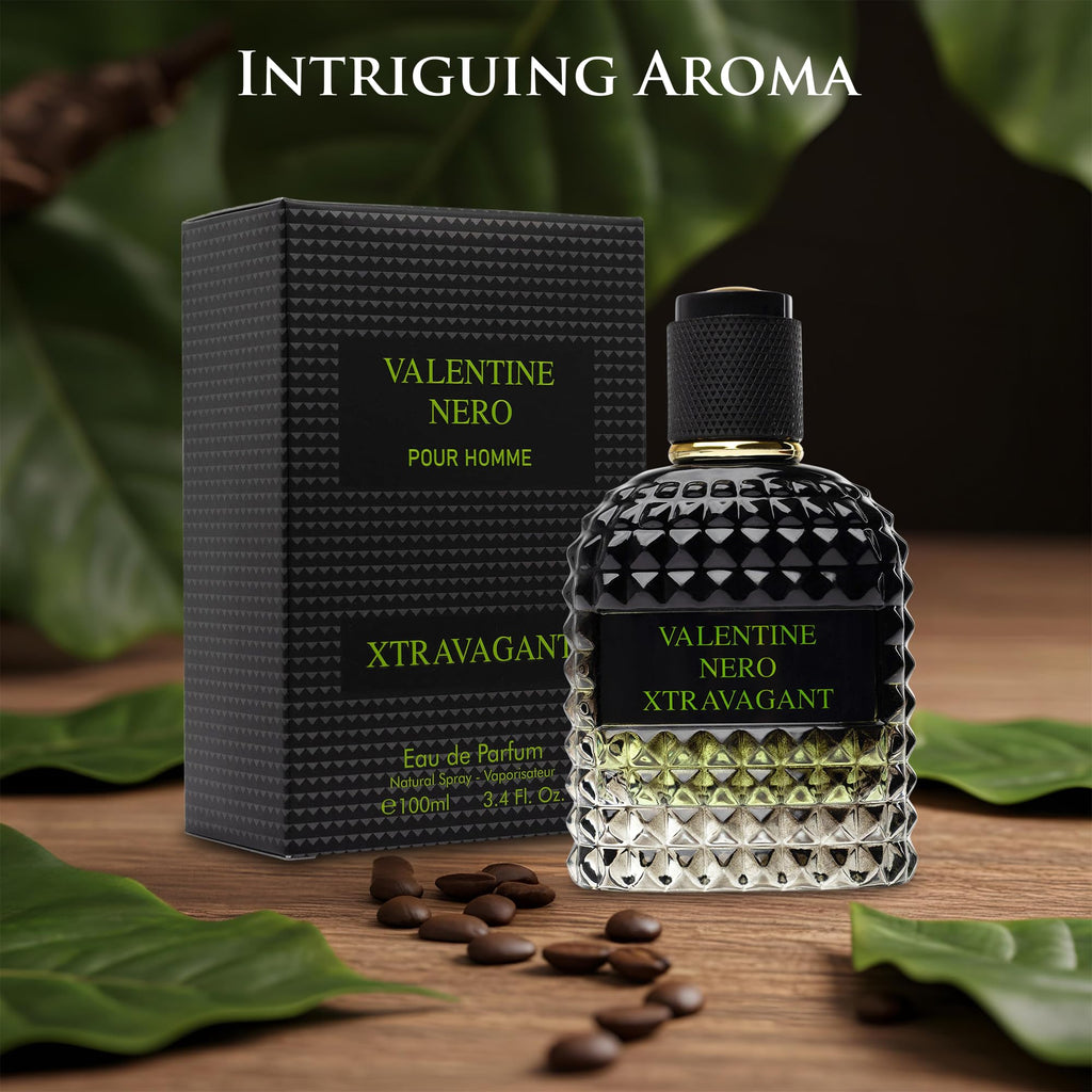 Urban Collection Valentine Nero Xtravagant for Men – Oriental Fougere, Bergamot & Espresso 100ml