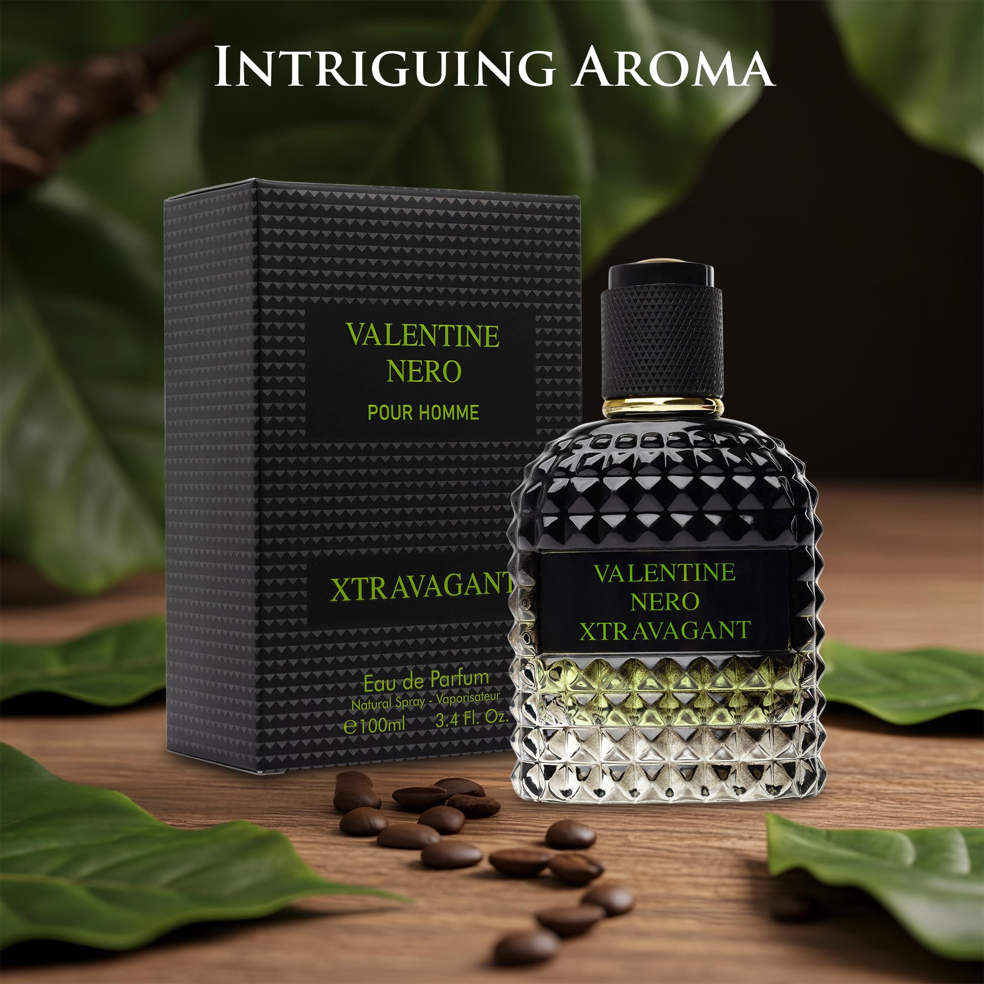 Urban Collection Valentine Nero Xtravagant for Men – Oriental Fougere, Bergamot & Espresso 100ml