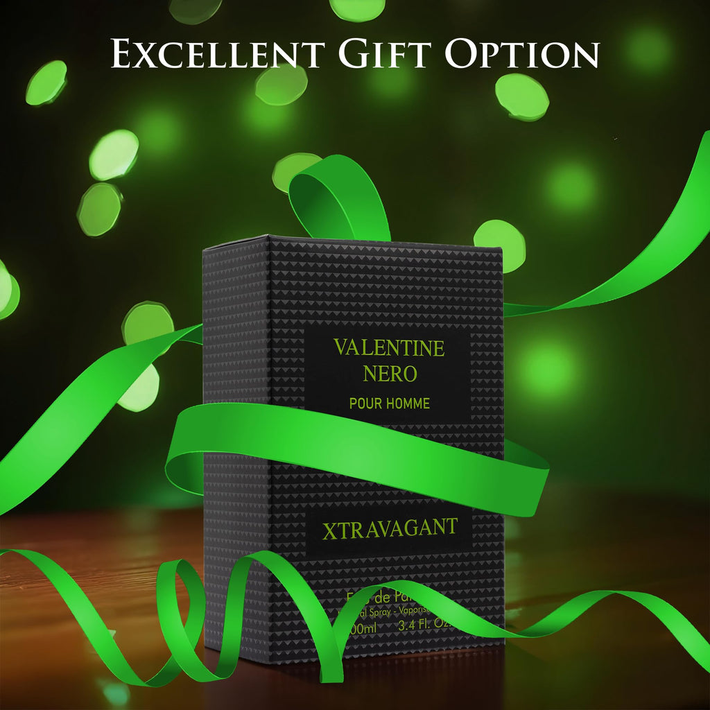 Urban Collection Valentine Nero Xtravagant for Men – Oriental Fougere, Bergamot & Espresso 100ml