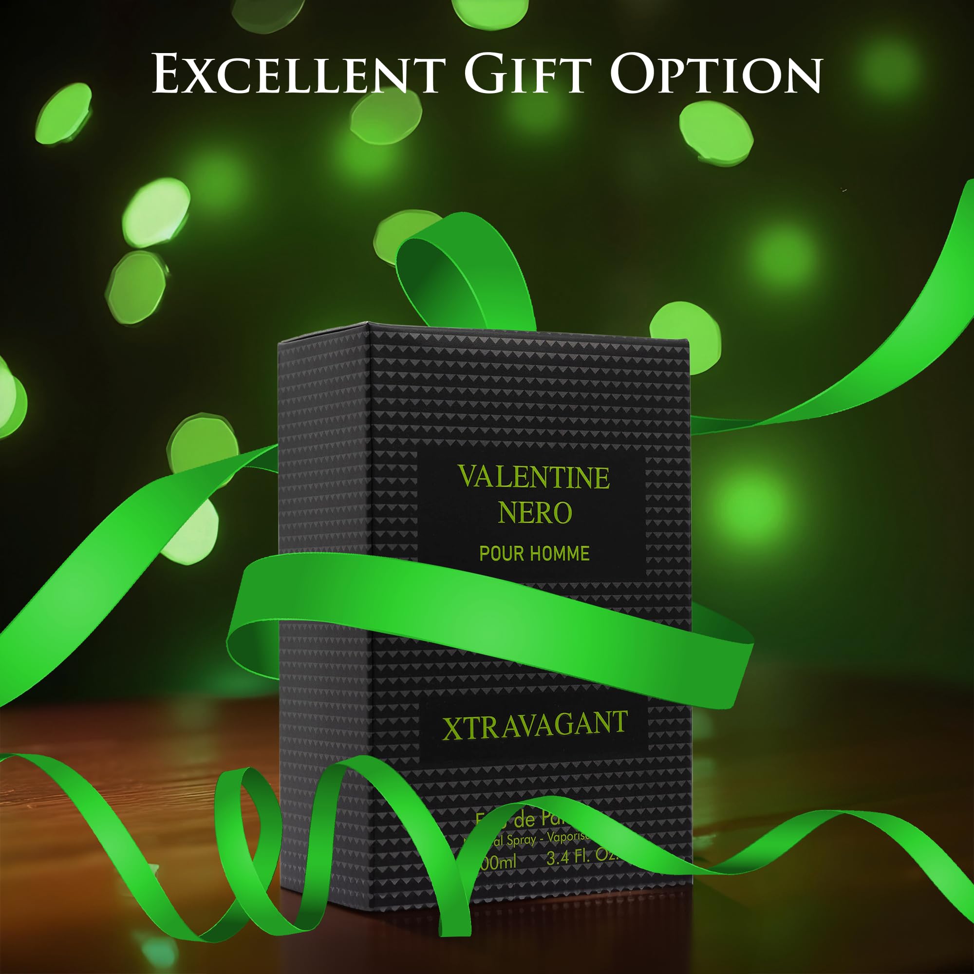 Urban Collection Valentine Nero Xtravagant for Men – Oriental Fougere, Bergamot & Espresso 100ml