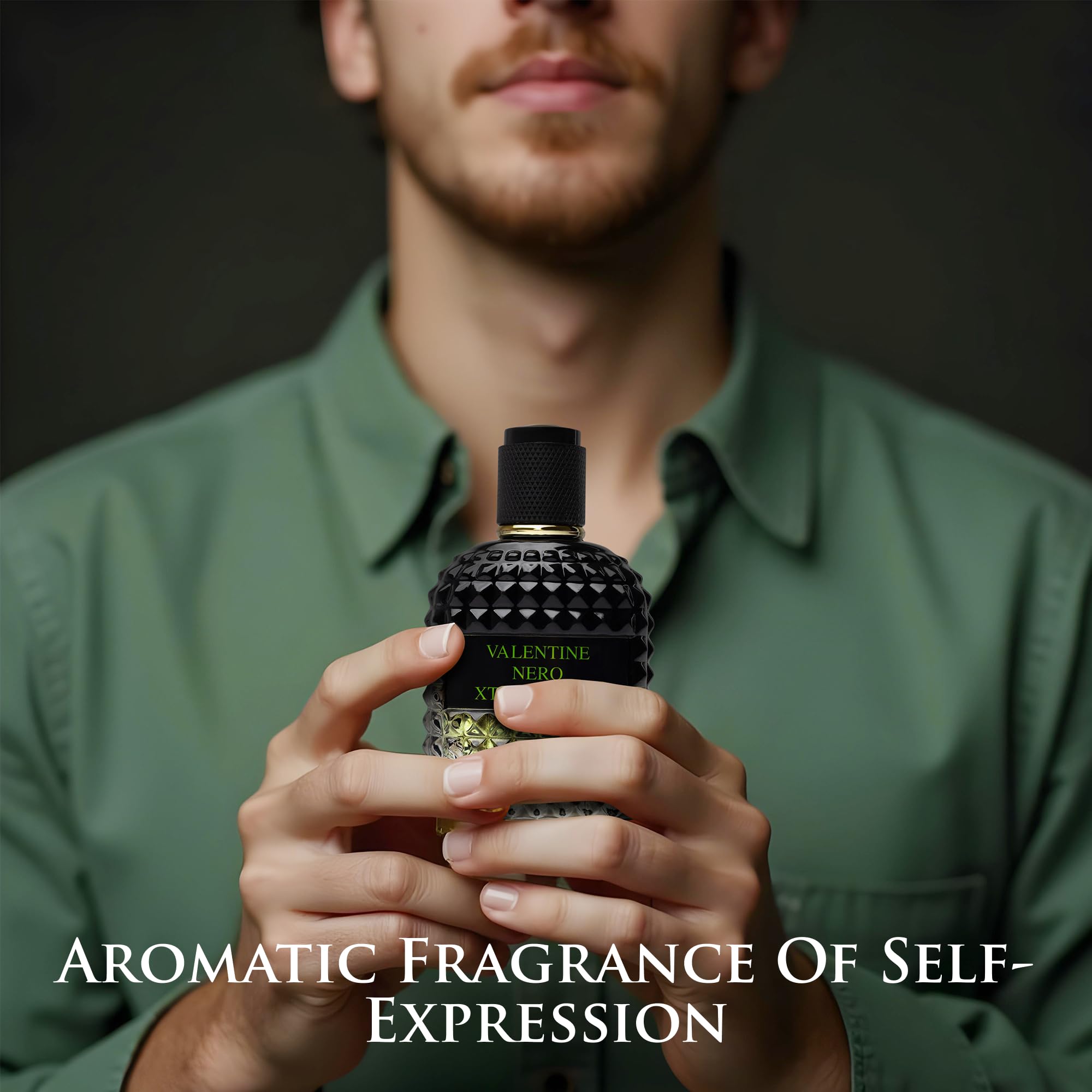 Urban Collection Valentine Nero Xtravagant for Men – Oriental Fougere, Bergamot & Espresso 100ml