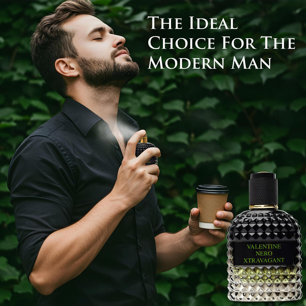 Urban Collection Valentine Nero Xtravagant for Men – Oriental Fougere, Bergamot & Espresso 100ml