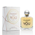 Urban Collection Younger With You for Women – Floral Fruity EDP, Rose & Vanilla Base, Raspberry & Neroli Top, 100ml | Vegan & Cruelty-Free