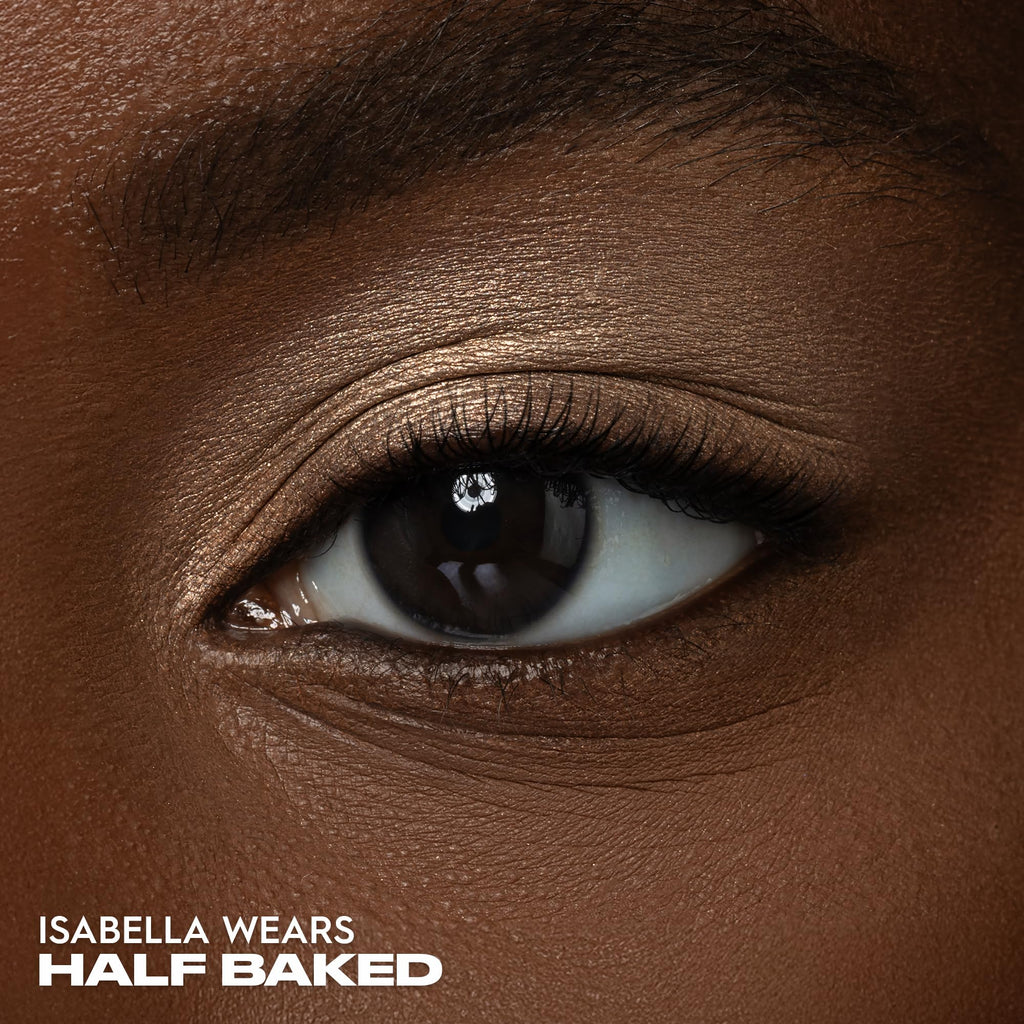 Urban Decay 24/7 Longwear Eyeshadow Single - Half Baked Gold Shimmer | High-Pigment, Up to 12HR Wear