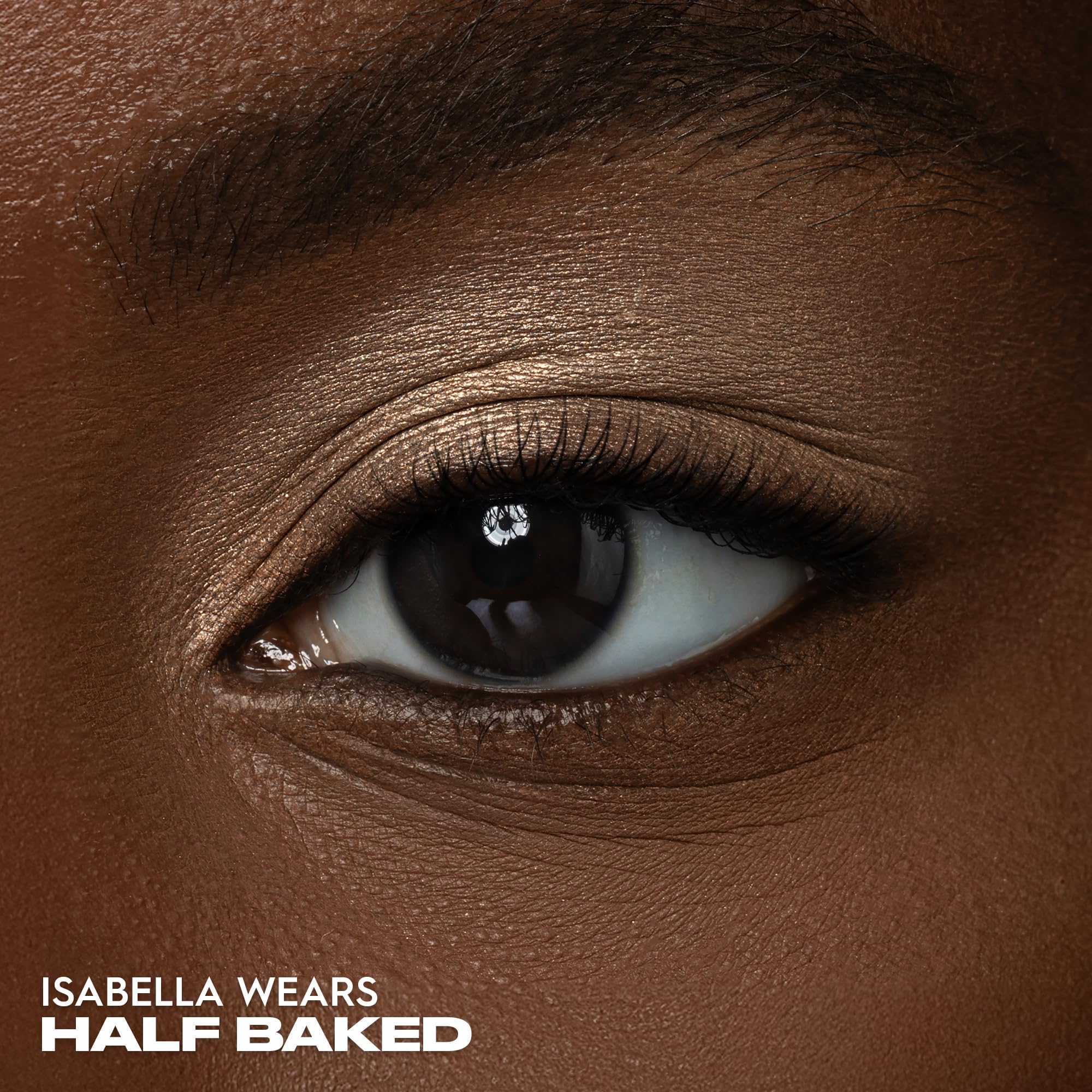 Urban Decay 24/7 Longwear Eyeshadow Single - Half Baked Gold Shimmer | High-Pigment, Up to 12HR Wear