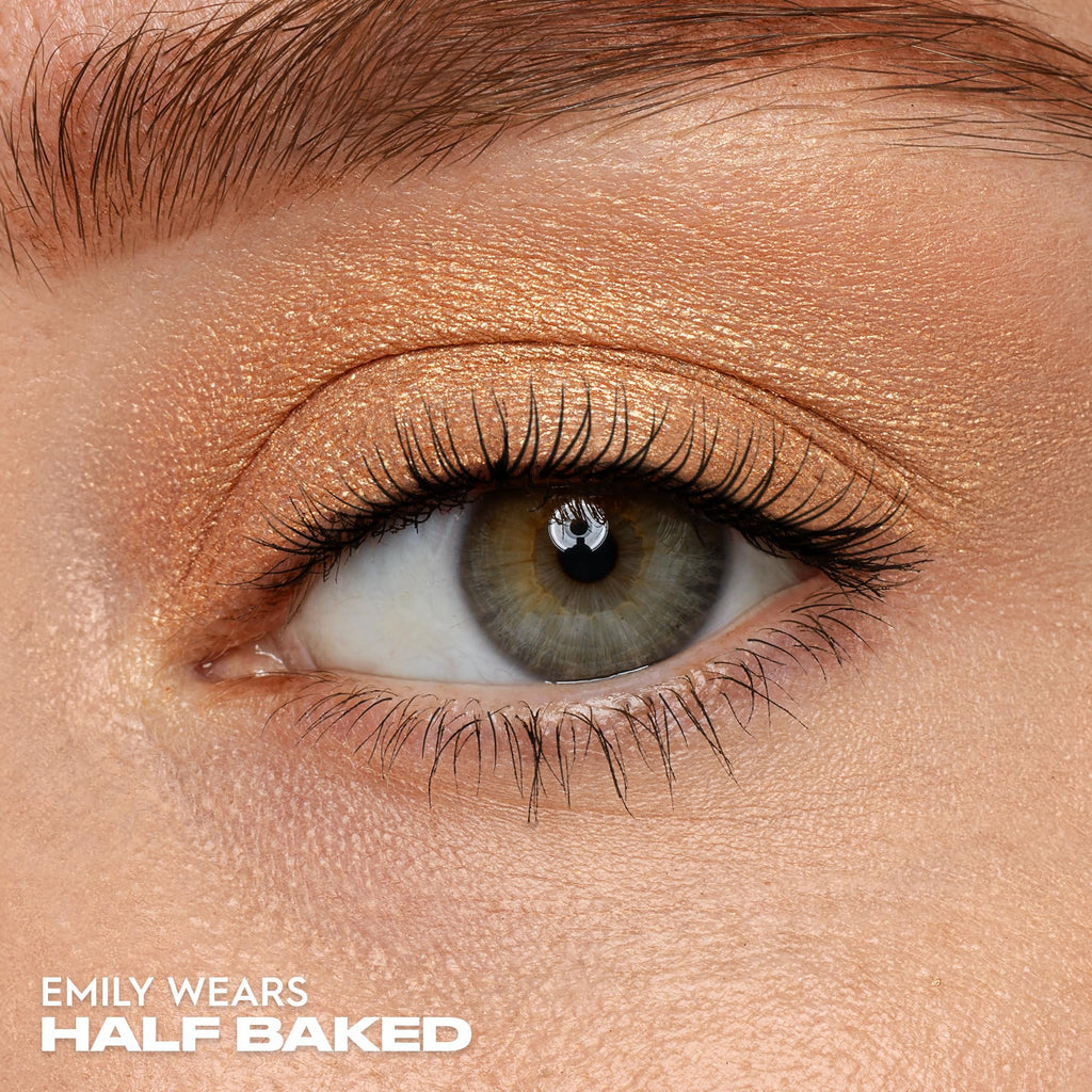 Urban Decay 24/7 Longwear Eyeshadow Single - Half Baked Gold Shimmer | High-Pigment, Up to 12HR Wear