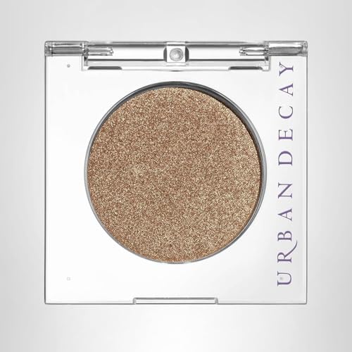 Urban Decay 24/7 Longwear Eyeshadow Single - Half Baked Gold Shimmer | High-Pigment, Up to 12HR Wear