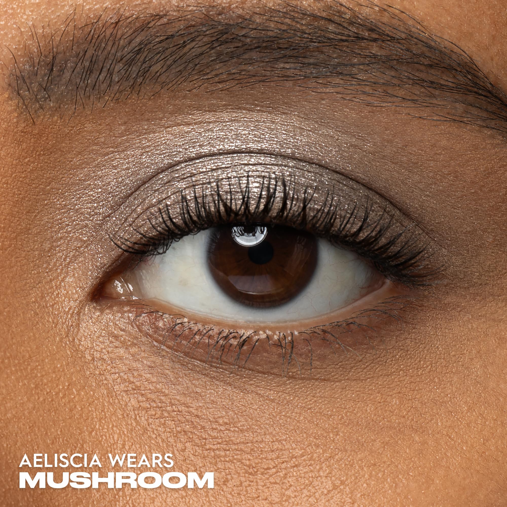 URBAN DECAY 24/7 Longwear Eyeshadow Single Mushroom — High-Pigment, Crease-Free Color for Up to 12 Hours