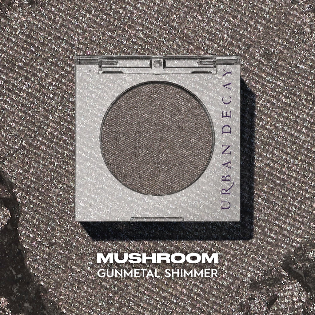 URBAN DECAY 24/7 Longwear Eyeshadow Single Mushroom — High-Pigment, Crease-Free Color for Up to 12 Hours