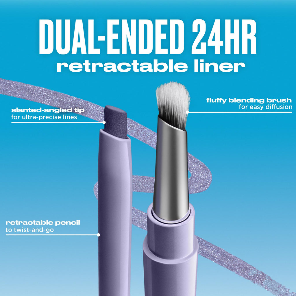 Urban Decay 24/7 Liquid Stick Waterproof Eyeliner in Dirty Martini | Dual-Ended Gel Liner