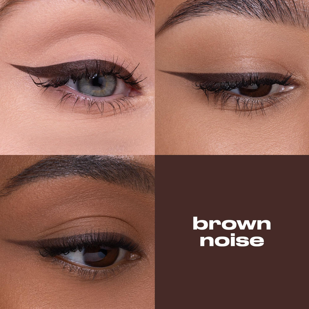 Urban Decay 24/7 Liquid Stick Waterproof Eyeliner – Brown Noise, Dual-Ended Gel Liner