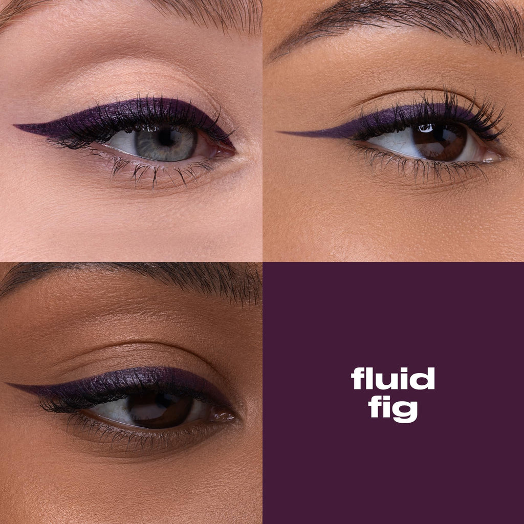 Urban Decay 24/7 Liquid Stick Waterproof Eyeliner – Fluid Fig, Dual-Ended Gel Liner, Up to 24HR Wear