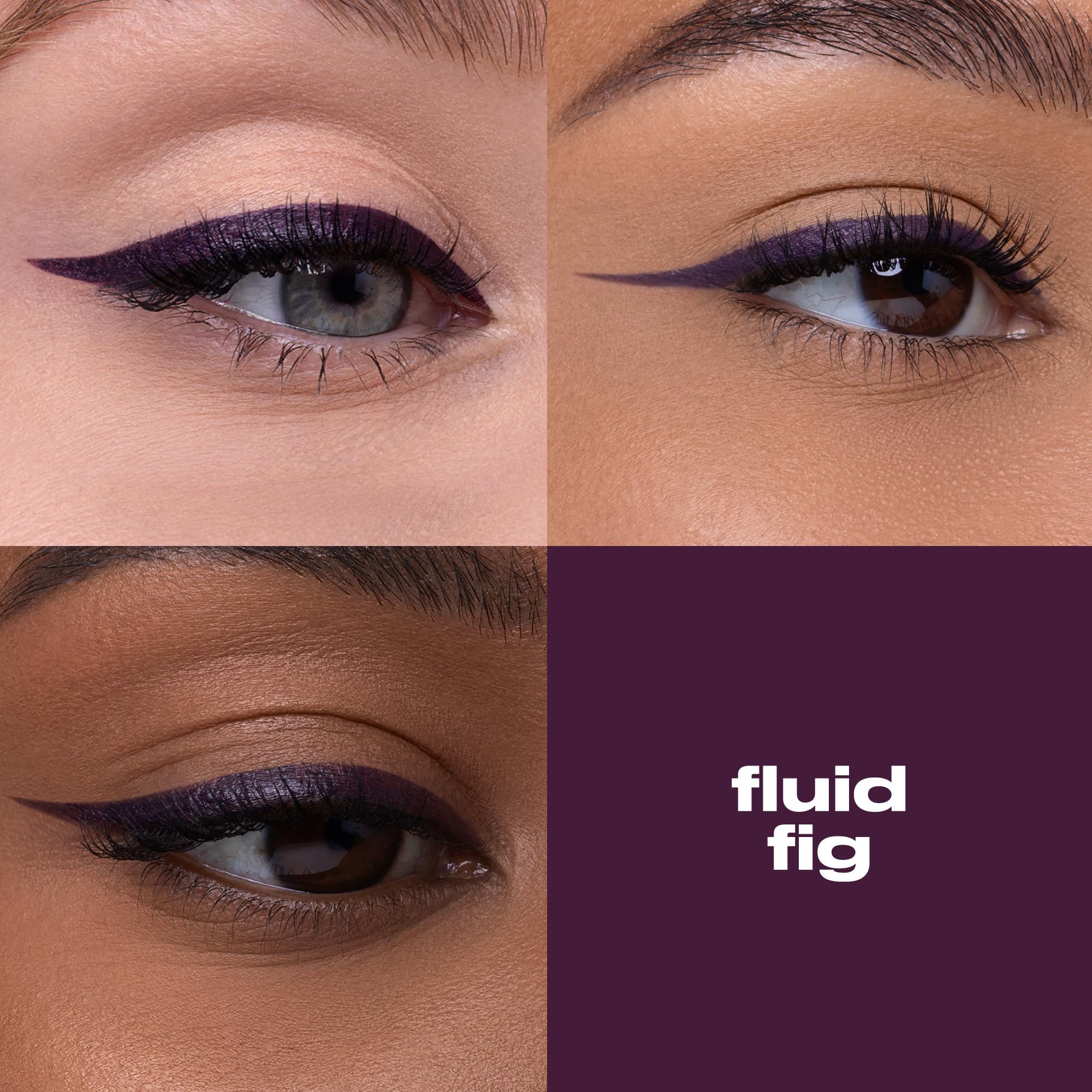 Urban Decay 24/7 Liquid Stick Waterproof Eyeliner – Fluid Fig, Dual-Ended Gel Liner, Up to 24HR Wear