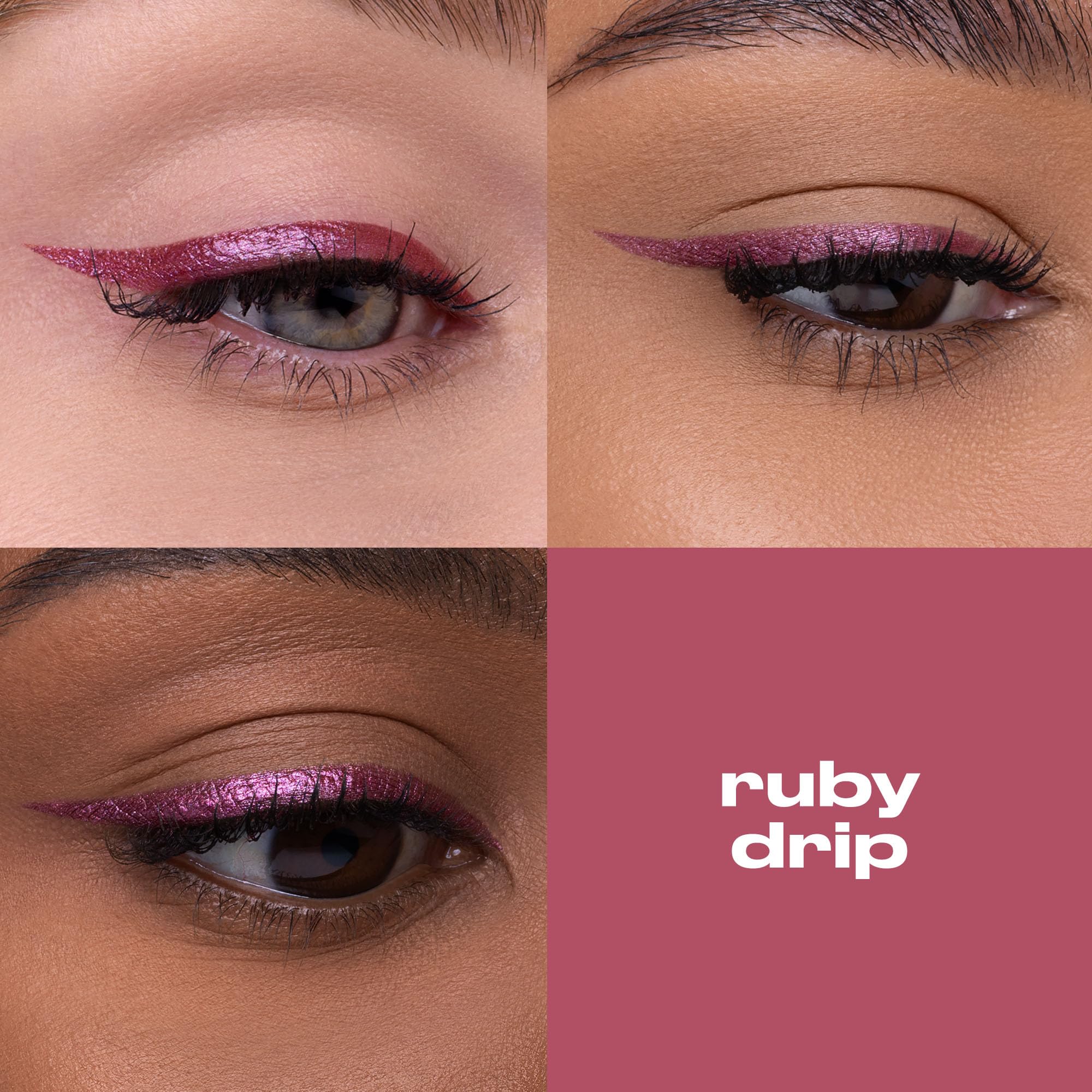 Urban Decay 24/7 Liquid Stick Waterproof Eyeliner – Ruby Drip | 24HR Wear