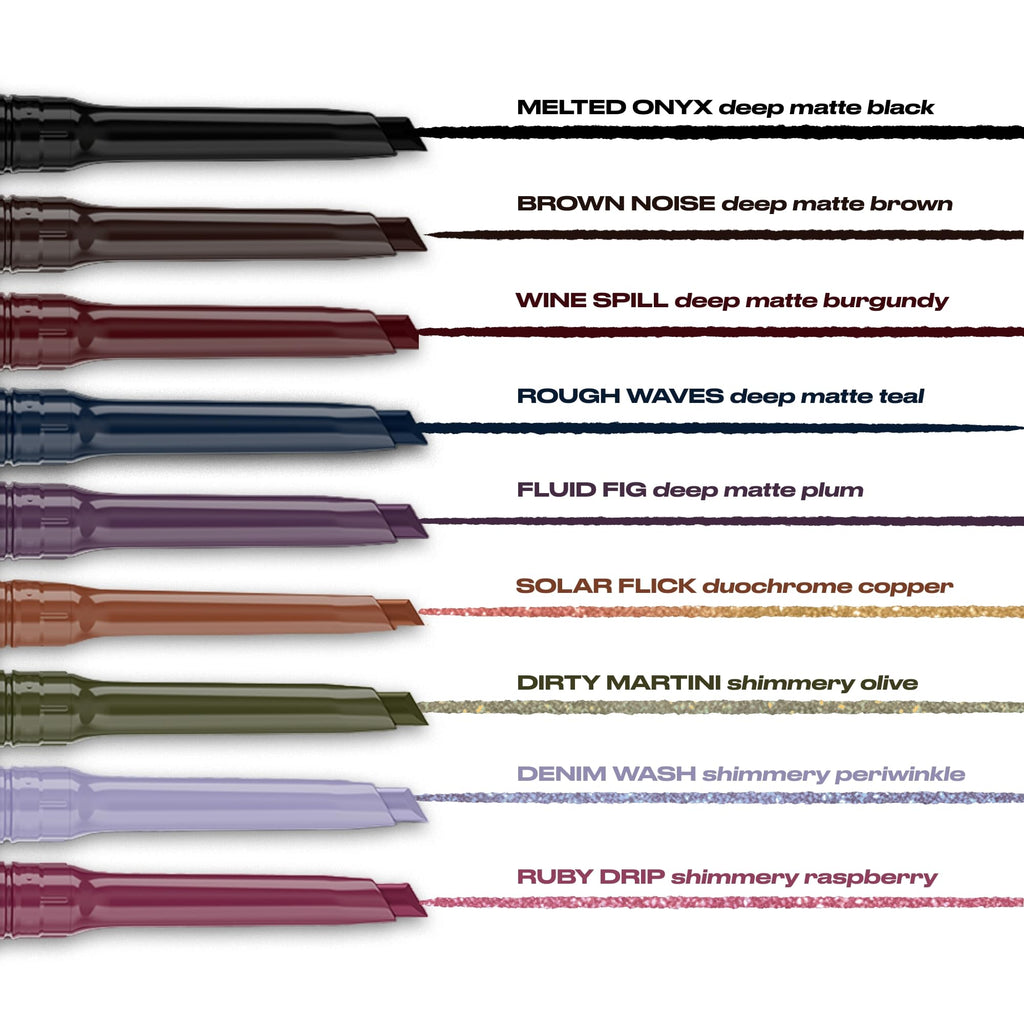 Urban Decay 24/7 Liquid Stick Waterproof Eyeliner — Dual-Ended, Up to 24HR Wear, Rough Waves