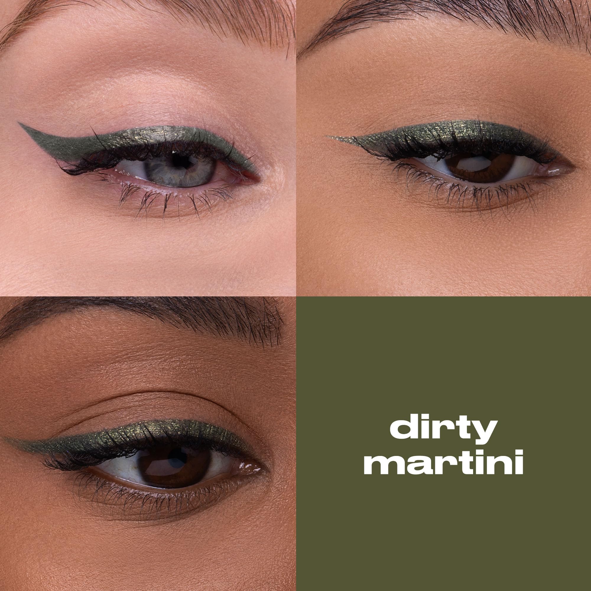 Urban Decay 24/7 Liquid Stick Waterproof Eyeliner in Dirty Martini | Dual-Ended Gel Liner