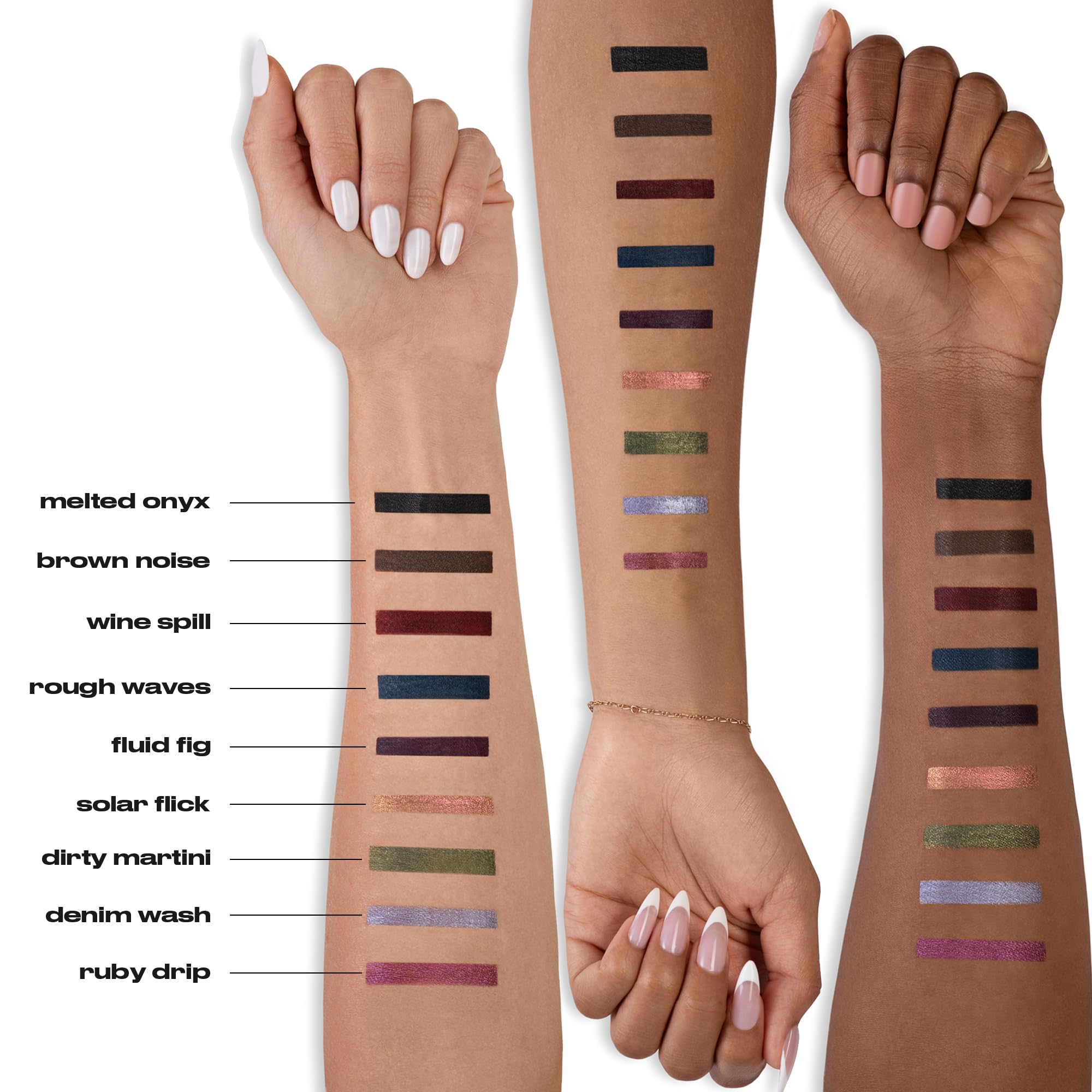 Urban Decay 24/7 Liquid Stick Waterproof Eyeliner in Dirty Martini | Dual-Ended Gel Liner