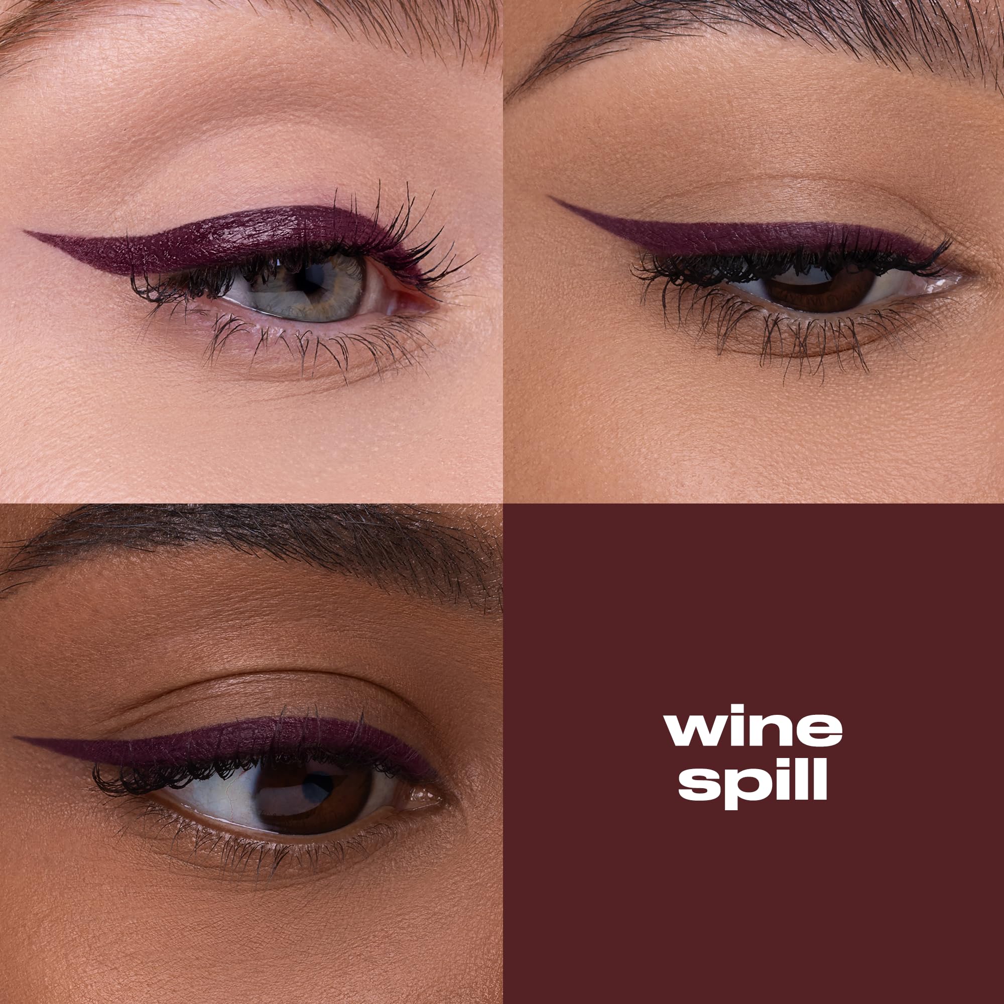 Urban Decay 24/7 Liquid Stick Waterproof Eyeliner – Dual-End Gel, Up to 24HR Wear in Wine Spill
