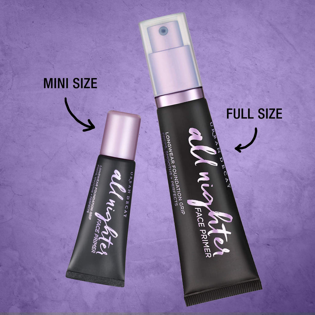 Urban Decay All Nighter Longwear Face Primer (Travel Size) — Smoothing & Hydrating Base