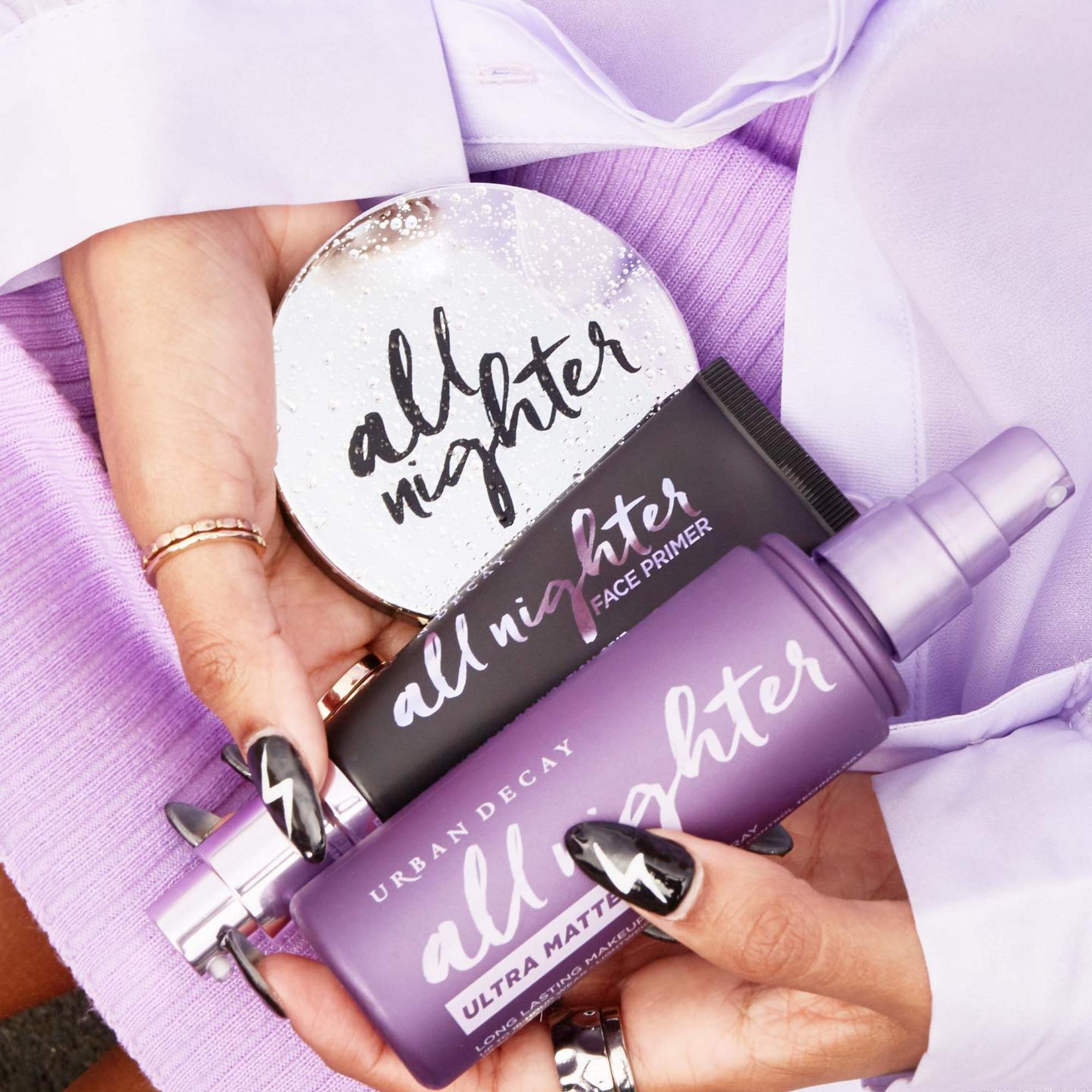 Urban Decay All Nighter Longwear Face Primer (Travel Size) — Smoothing & Hydrating Base