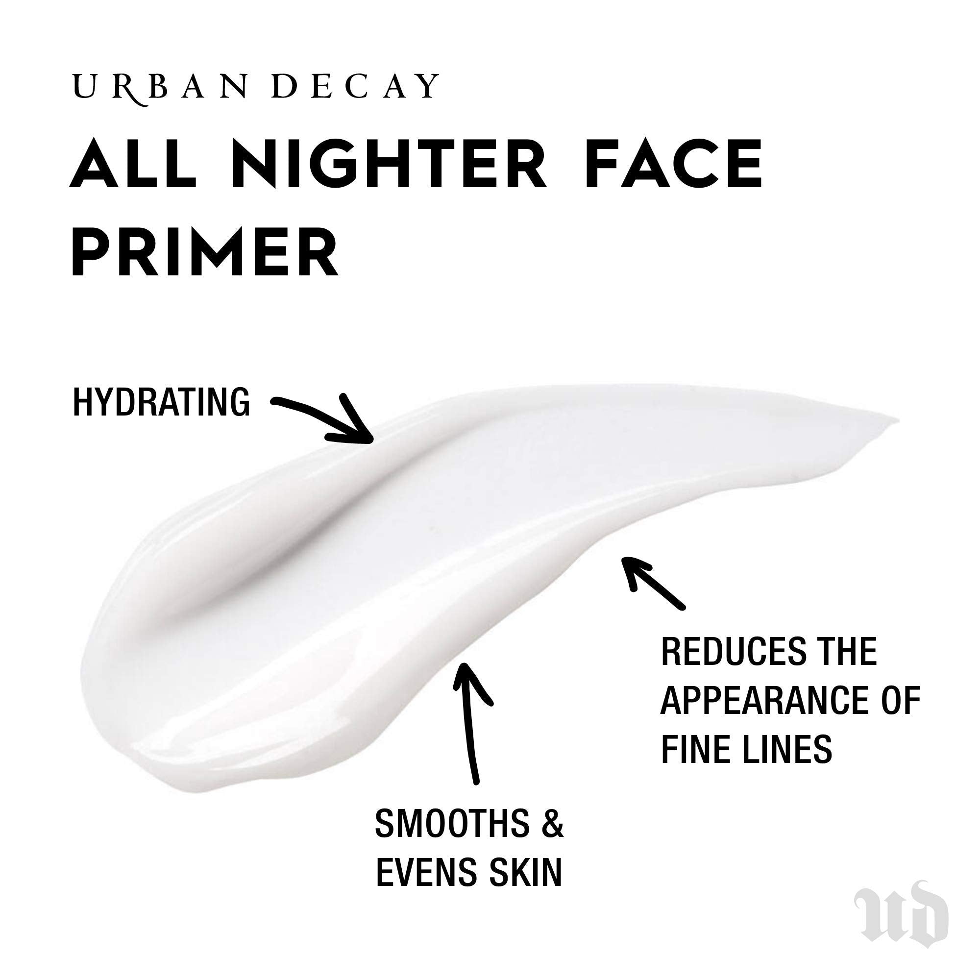 Urban Decay All Nighter Longwear Face Primer (Travel Size) — Smoothing & Hydrating Base